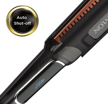 Load image into Gallery viewer, Revlon Salon Straightener Copper + Ceramic Flat Iron, 1-1/2" XL