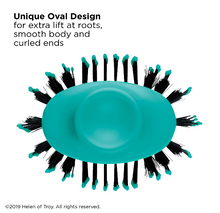 Load image into Gallery viewer, Revlon One Step Hair Dryer & Volumizer Hot Air Brush, Turquoise