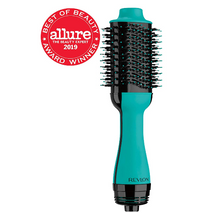 Load image into Gallery viewer, Revlon One Step Hair Dryer & Volumizer Hot Air Brush, Turquoise