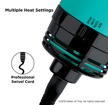 Load image into Gallery viewer, Revlon One Step Hair Dryer & Volumizer Hot Air Brush, Turquoise
