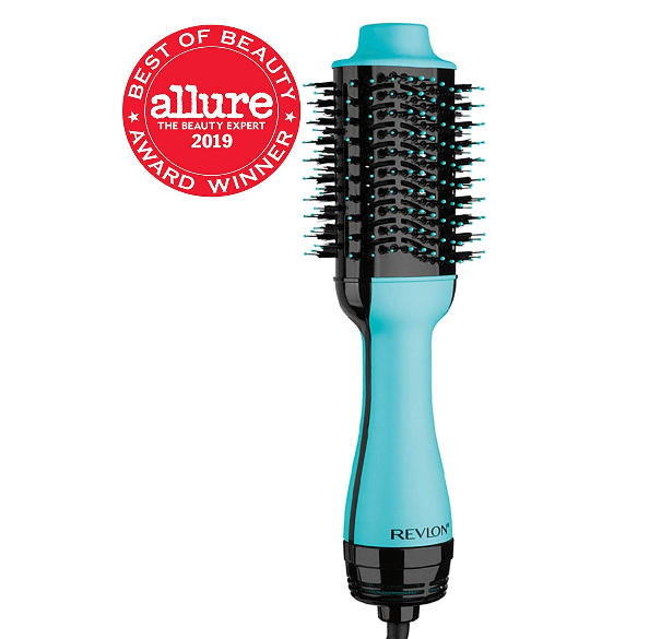 Revlon One-Step Hair Dryer & Volumizer Hot Air Brush, Mint