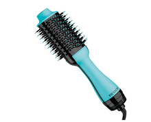 Load image into Gallery viewer, Revlon One-Step Hair Dryer &amp; Volumizer Hot Air Brush, Mint
